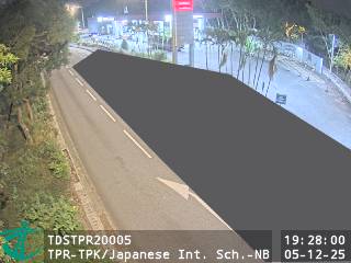 大埔公路大埔滘段近香港日本人學校大埔校 - 北行