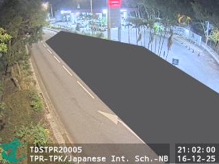 大埔公路大埔滘段近香港日本人學校大埔校 - 北行