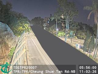 大埔公路大埔滘段近樟樹灘路 - 北行