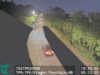 大埔公路大埔滘段近觀海崇庭 - 北行