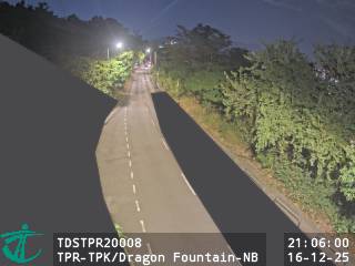 大埔公路大埔滘段近觀海崇庭 - 北行