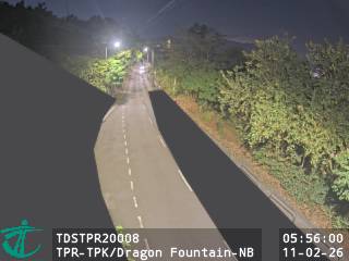 大埔公路大埔滘段近觀海崇庭 - 北行