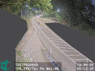 大埔公路大埔滘段近大埔尾 - 北行