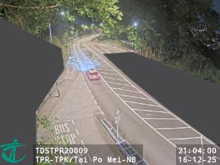 大埔公路大埔滘段近大埔尾 - 北行