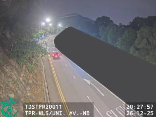 大埔公路馬料水段近大學道 - 北行