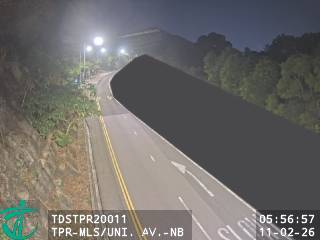 大埔公路馬料水段近大學道 - 北行