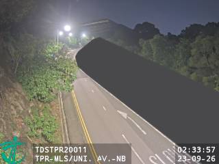 大埔公路馬料水段近大學道 - 北行