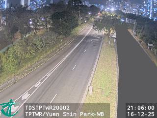 大埔太和路近完善公園 - 西行