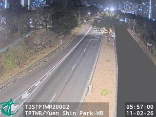 大埔太和路近完善公園 - 西行