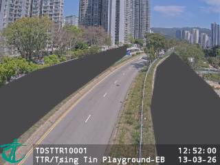 青田路近青田遊樂場 - 東行