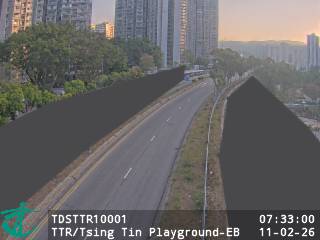 青田路近青田遊樂場 - 東行