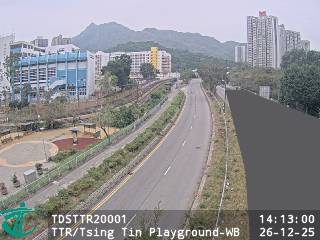 青田路近青田遊樂場 - 西行