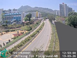 青田路近青田遊樂場 - 西行