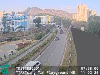 青田路近青田遊樂場 - 西行