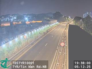 天影路近天華路 - 北行