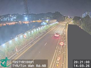 天影路近天華路 - 北行