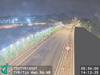 天影路近天華路 - 北行