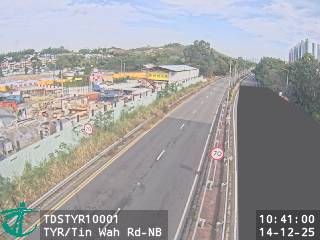 天影路近天華路 - 北行