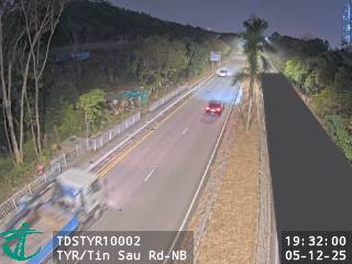 天影路近天秀路 - 北行