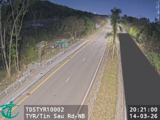 天影路近天秀路 - 北行