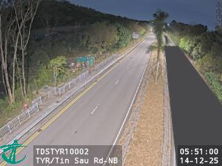 天影路近天秀路 - 北行