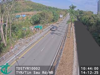 天影路近天秀路 - 北行