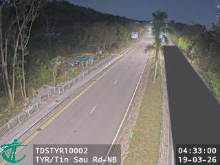 天影路近天秀路 - 北行