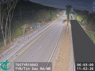 天影路近天秀路 - 北行