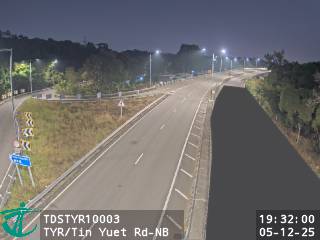 天影路近天月路 - 北行