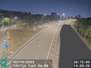 天影路近天月路 - 北行