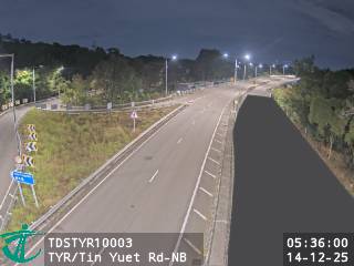 天影路近天月路 - 北行