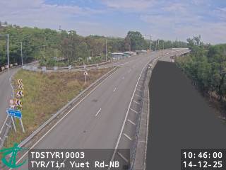 天影路近天月路 - 北行