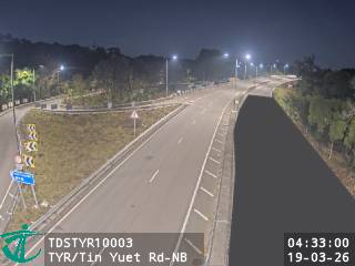 天影路近天月路 - 北行