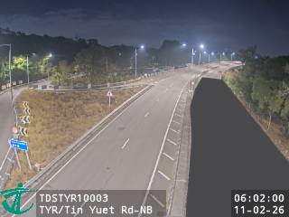 天影路近天月路 - 北行