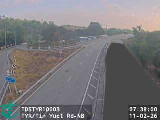 天影路近天月路 - 北行