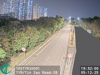 天影路近天秀路 - 南行