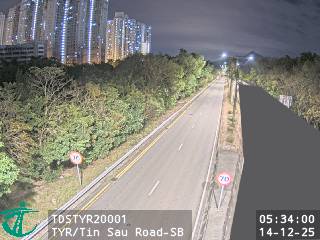 天影路近天秀路 - 南行