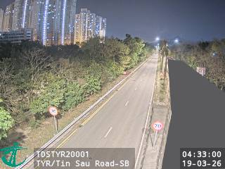 天影路近天秀路 - 南行