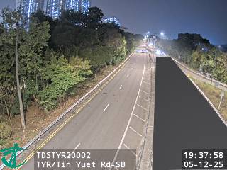 天影路近天月路 - 南行