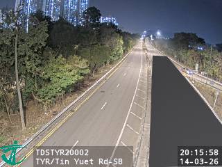 天影路近天月路 - 南行