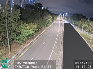 天影路近天月路 - 南行