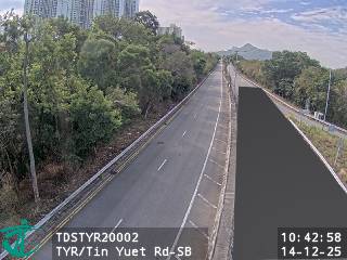 天影路近天月路 - 南行