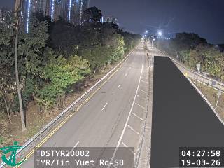 天影路近天月路 - 南行