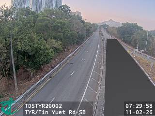 天影路近天月路 - 南行