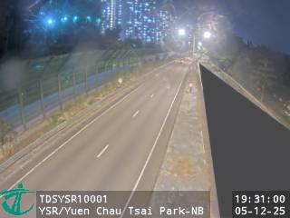 完善路近元洲仔公園 - 北行