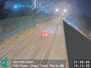 完善路近元洲仔公園 - 北行