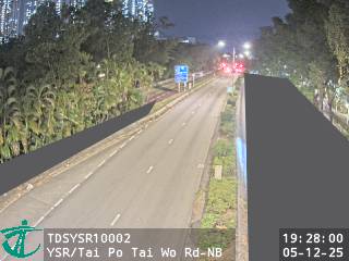 完善路近大埔太和路 - 北行