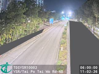 完善路近大埔太和路 - 北行