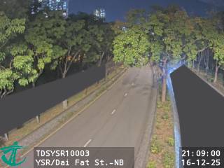 完善路近大發街 - 北行