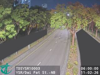 完善路近大發街 - 北行